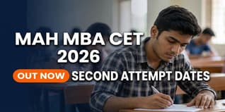 MAH MBA CET 2026 Second Attempt Exam Dates Out; Exams on May 9
